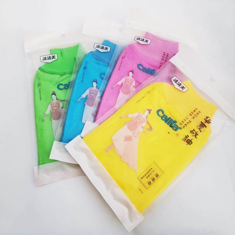 清清美1115竹纤维洗澡巾加大女男士沐浴搓澡巾强力搓泥个人浴擦