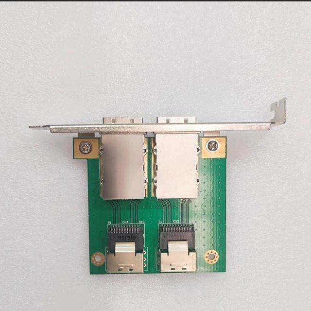 Mini SAS转接卡SFF 8088转8087双口36转26内置转外置服务器转接板,网络设备/网络相关,网卡,淘宝优惠券,粉丝福利购,淘宝优惠卷