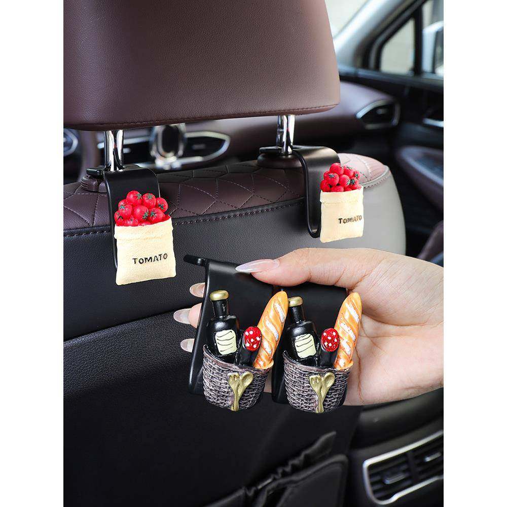 卡通可爱汽车座椅车载挂钩车内椅背后座后排车上储物多功能小挂钩,汽车用品/电子/清洗/改装,车用挂钩,淘宝优惠券,粉丝福利购,淘宝优惠卷