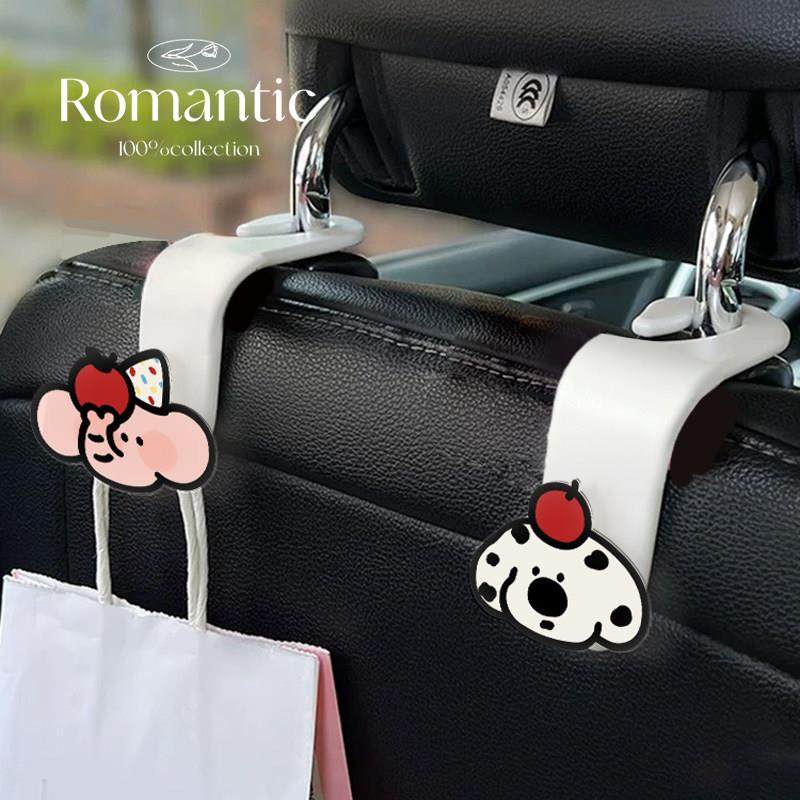 可爱车载挂钩后排座椅背多功能吊钩汽车内装饰吊钩卡通收纳挂物钩,汽车用品/电子/清洗/改装,车用挂钩,淘宝优惠券,粉丝福利购,淘宝优惠卷