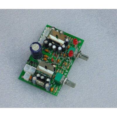 2.1进口集成TEA2025B重低音功放板 直流5V-12V三声道功放板音箱