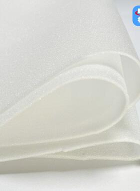HM/杭美海绵30D高密度白色复合卷材1.5mm/2mm/厚超薄吸水吸油内衬