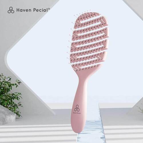 Haven Pecial新款顺髪梳防打结卷发气囊梳蓬松清洁梳家用按摩梳子