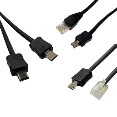 科达麦克风线 转RJ11 RJ45 TrueVoc300D H7008009 音频话筒延长线