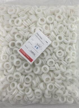 Kagu双面保护线圈保护器橡胶圈白色线圈密封圈