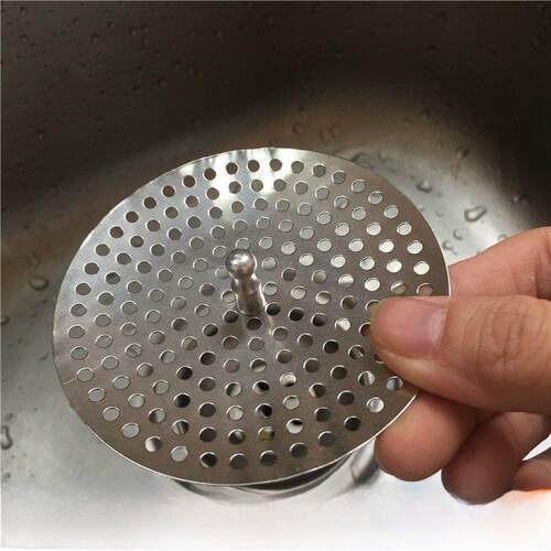包邮 不锈钢过滤网伞形水槽隔渣网格洗手盆防堵塞毛发阻隔器