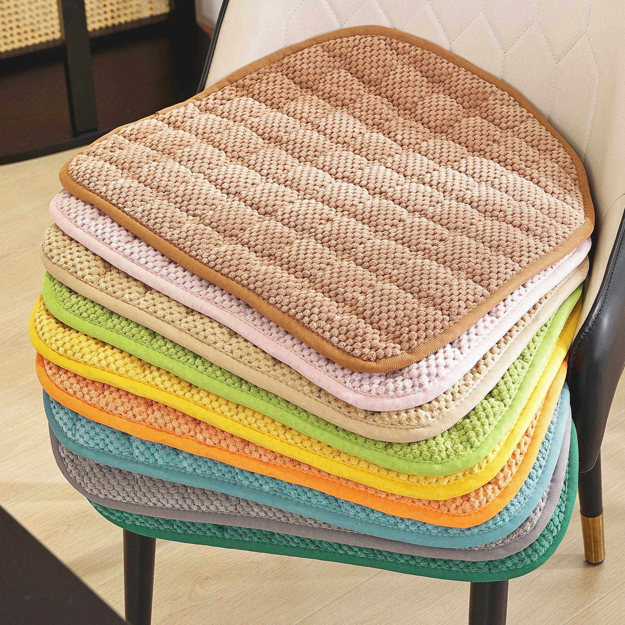 冬季加厚弧形餐椅保暖坐垫家用皮椅靠背凳座垫酒店餐厅餐桌椅子垫,居家布艺,椅垫,淘宝优惠券,粉丝福利购,淘宝优惠卷