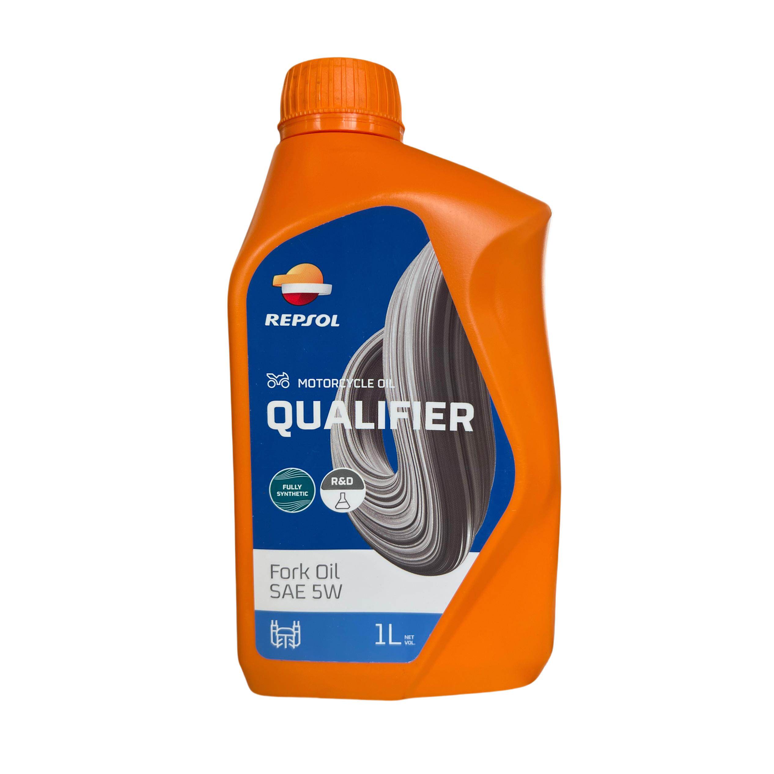 REPSOL威爽减震油摩托车减震器专用油前叉油 5W/10W 全合成送量杯
