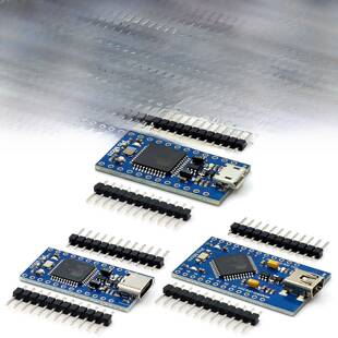 pro Micro pro mini USB ATMEGA32U4开发板改版