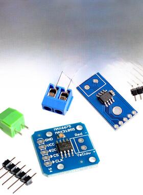 MAX6675 / MAX31855 热电偶模块 温度传感器 K型热电偶模块放大器