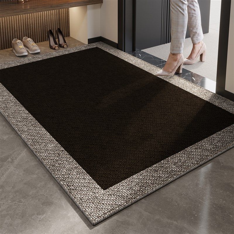 进门地垫入户门垫高级感r门口耐脏防滑2025新款可擦免洗地毯可裁,居家布艺,入户地垫,淘宝优惠券,粉丝福利购,淘宝优惠卷