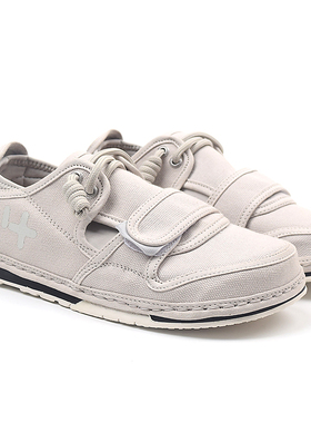 21do大头鞋男丑萌鞋厚底帆布鞋女小众潮百搭情侣魔术贴Y女鞋夏季