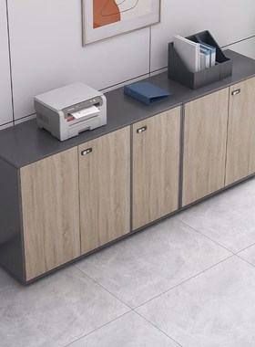 办公室文件c柜资料柜密码柜木质储物柜置物柜收纳柜矮柜落地柜柜