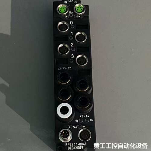 BECKHOFF倍福模块EP3744-0041，德国原装拆机