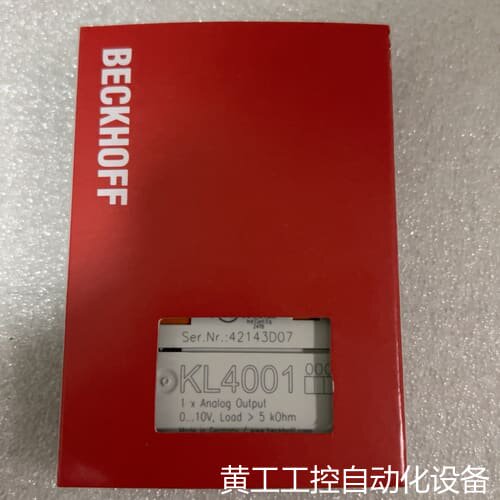 议价倍福模块KL4001议价出售议价