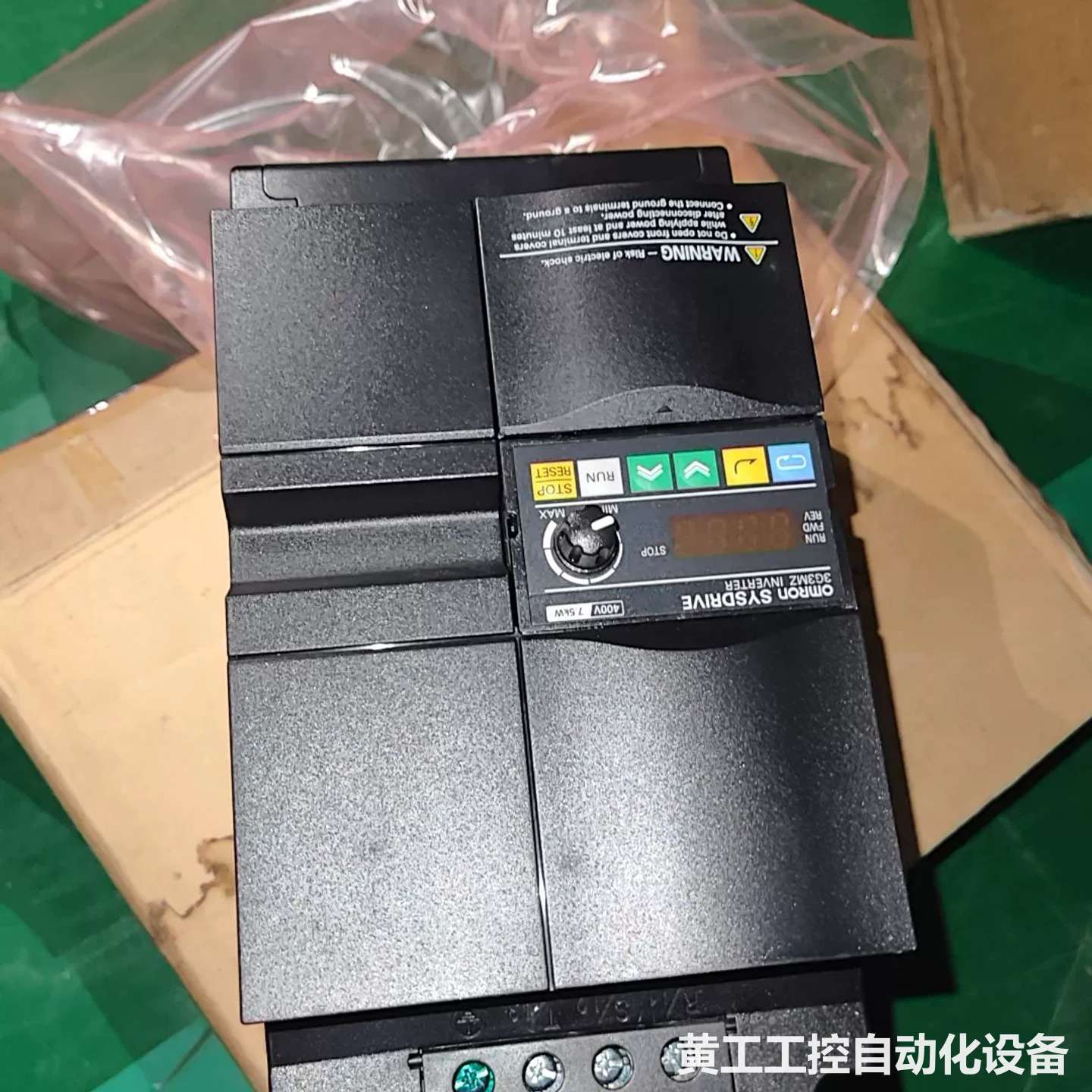 OMRON 3G3MZ-A4075-ZV2变频器 7.5KW