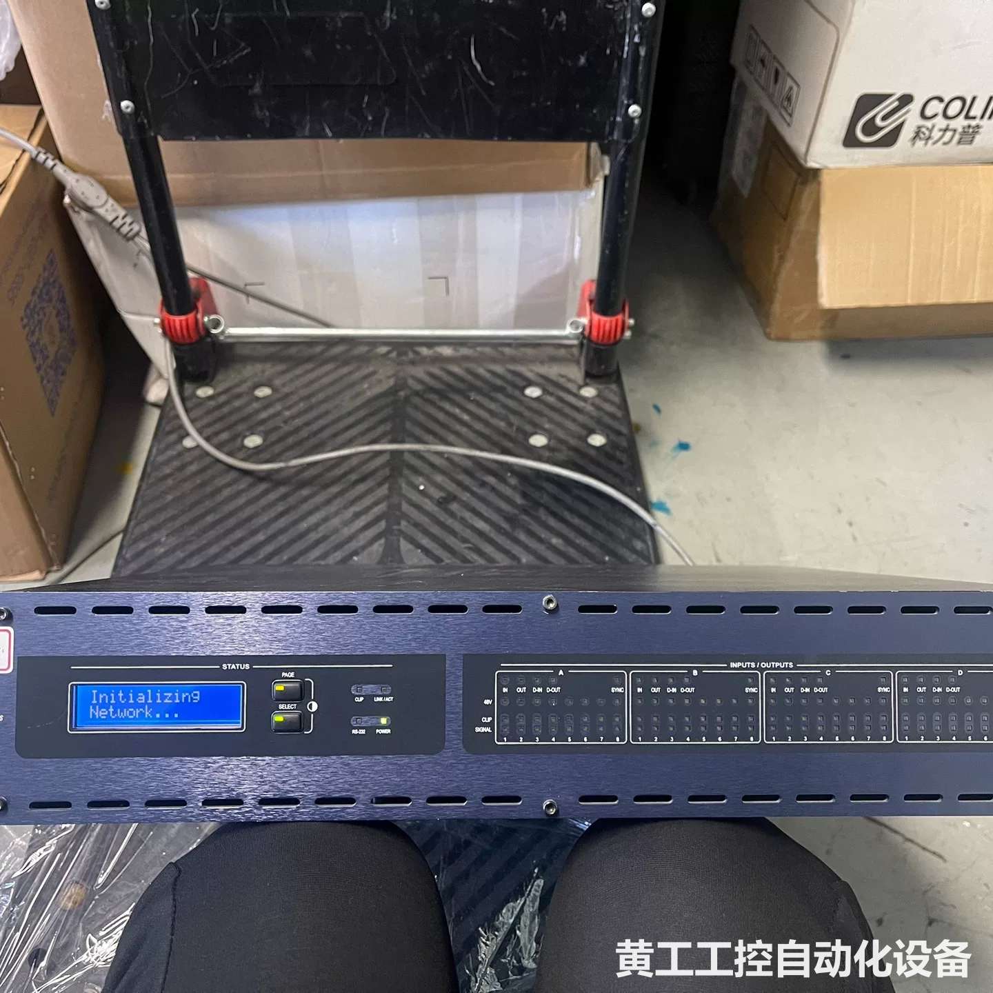 DBX高端处理器一台,原装正品美国产,全好的正常使用,单位一