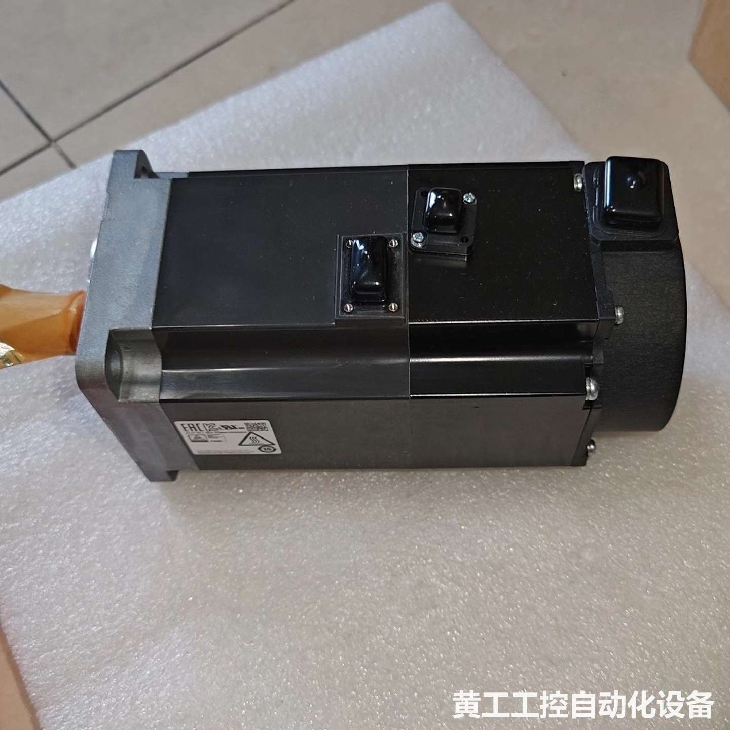 三菱伺服电机HG-KR73BJ全新原装正品，实物照片发布拍摄