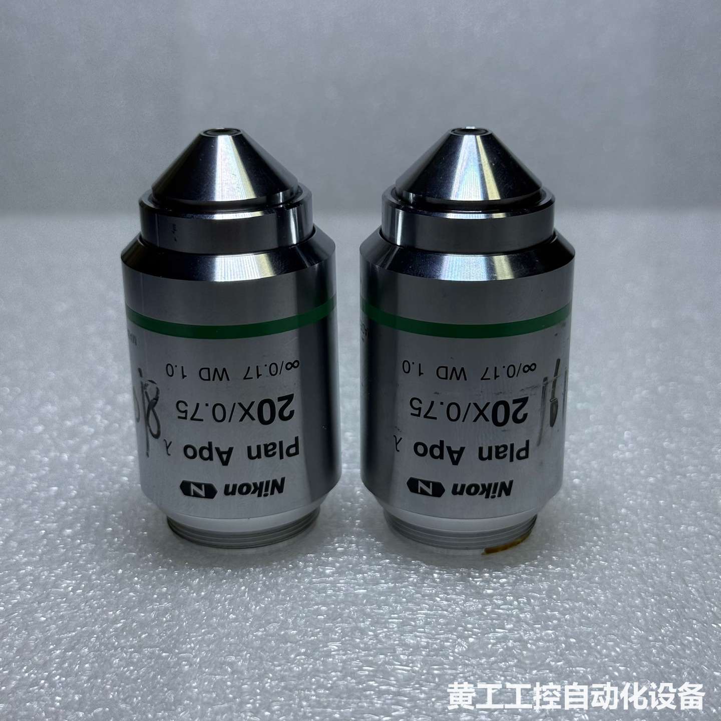 Nikon尼康Plan Apo 20x/0.75显微镜物镜,