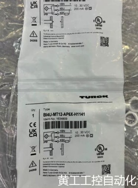 议价图尔克全新：BI4U-MT12-AP6X-H1141议价