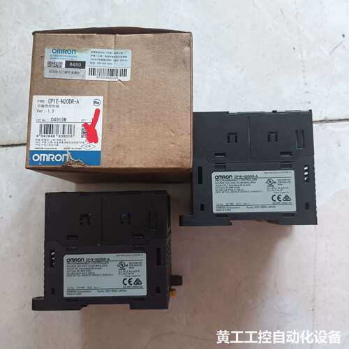 原装正品CP1E-N20DR-A欧姆龙PLC CPU单元继电