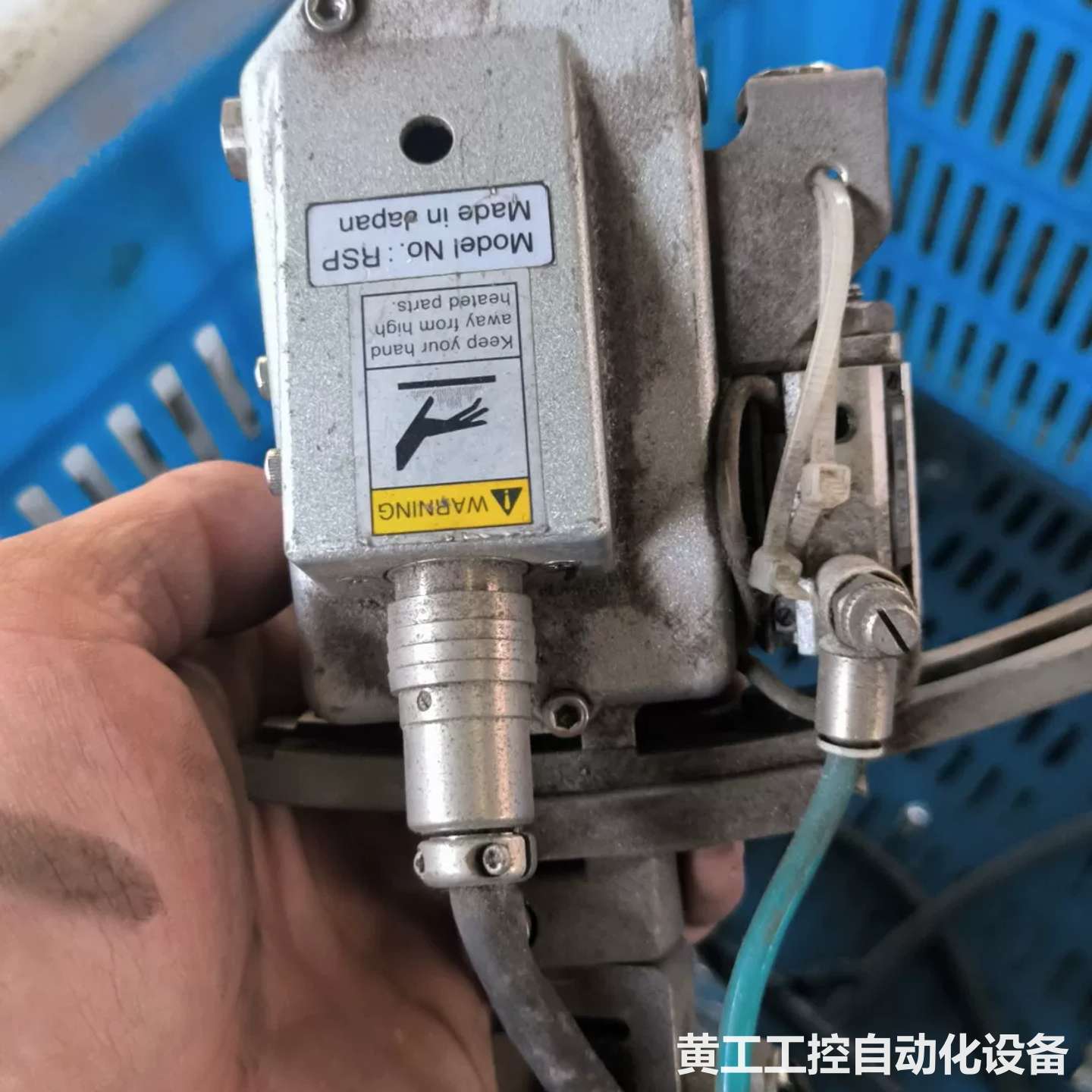 APOLLO RSP焊锡机器人烙铁头组件,日本原装,型号RS