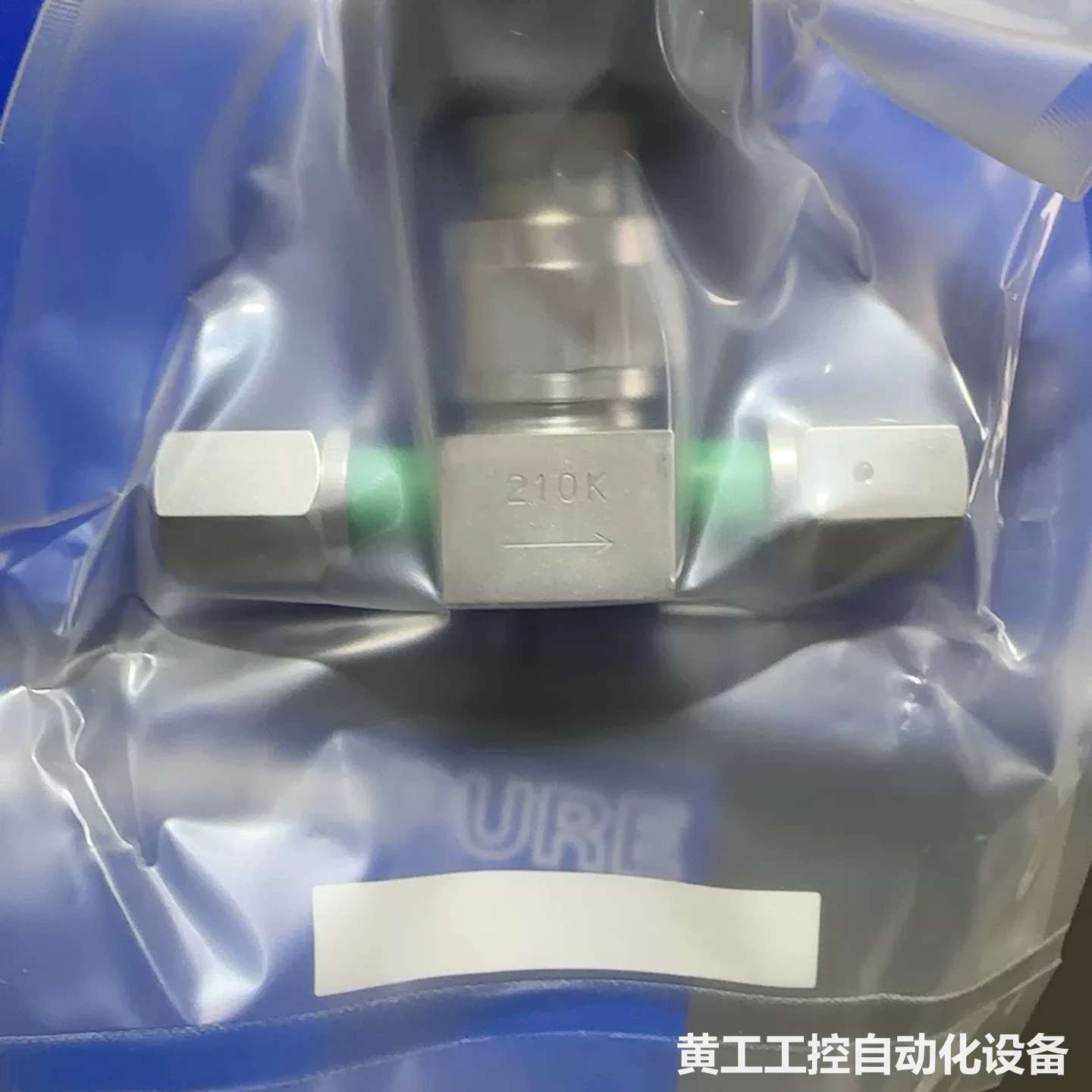 富士金1/4高压隔膜阀,210K,全新带包装便宜出FUPD-