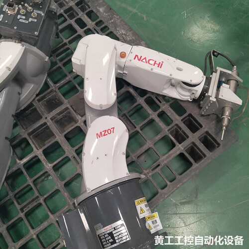 日本NACHI那智不二越MZ07L工业机器人，型号：B183