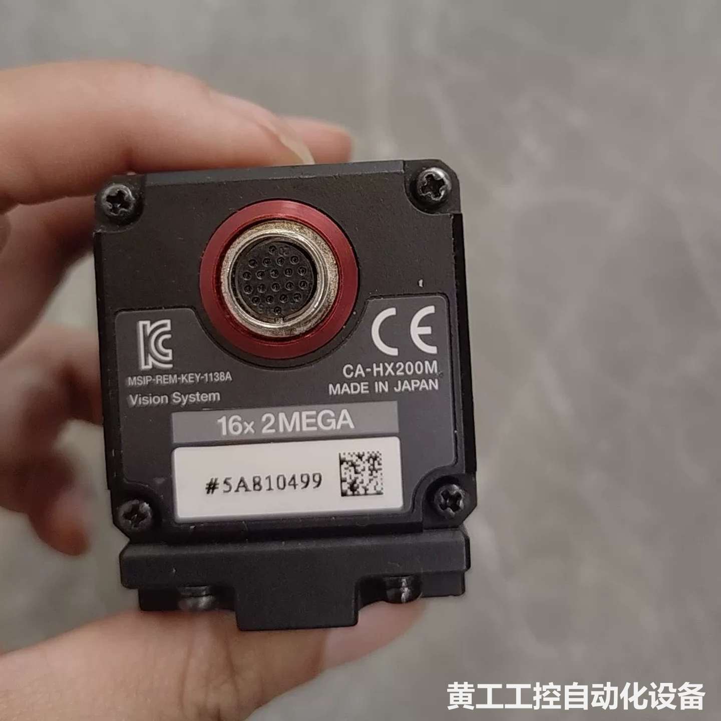 CA-HX200M基恩士,二手低价出售,功能正常使用,有需要