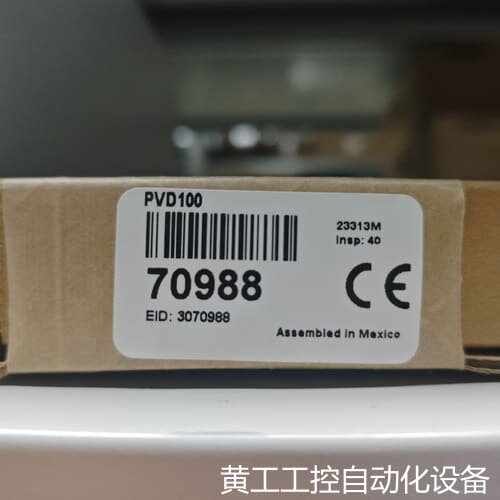 议价邦纳 PVD100 订货号：70988 全新！美议价