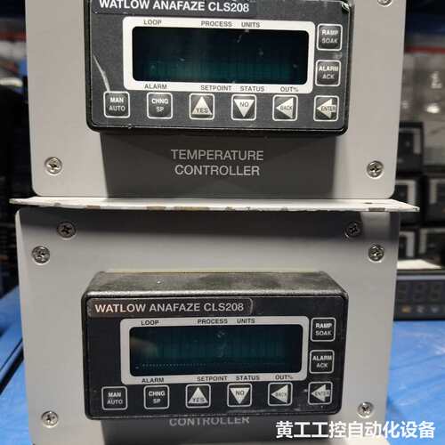 WATLOW ANAFAZE CLS208温度控制器，型号0