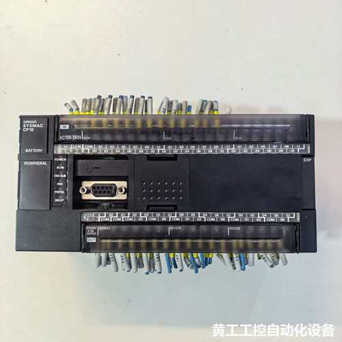 欧姆龙PLC控制器CP1E-CPUY2 CPUY2原装拆机件