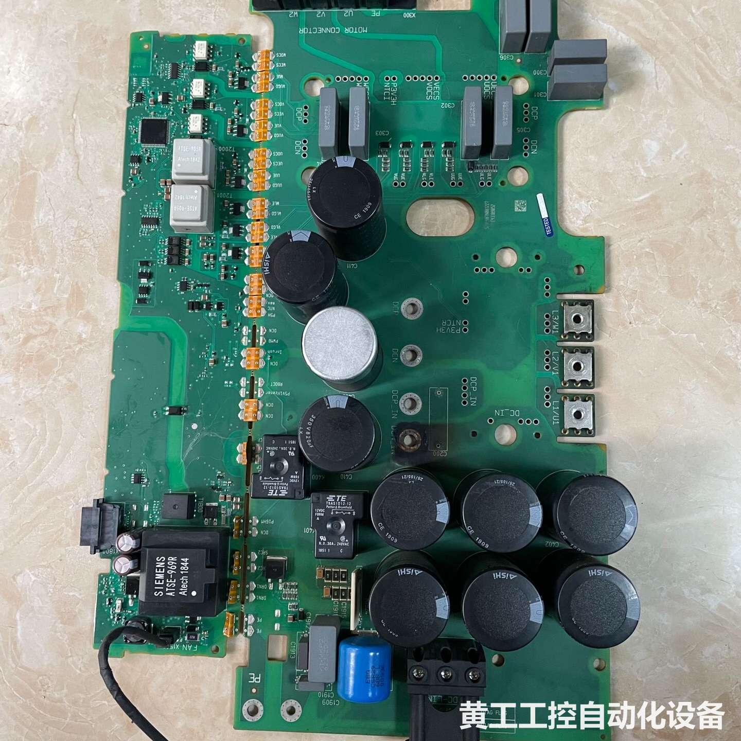 西门子电源板A5E43109052,成色如图,模块拆了,板子