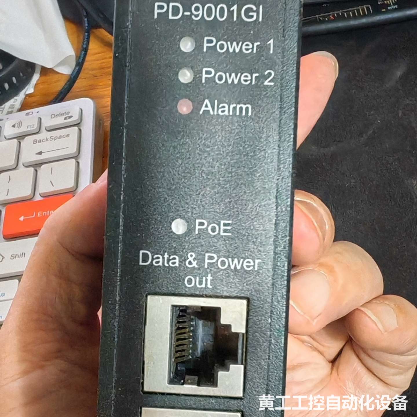Microsemi PD-9001GI工业级POE电源注入器