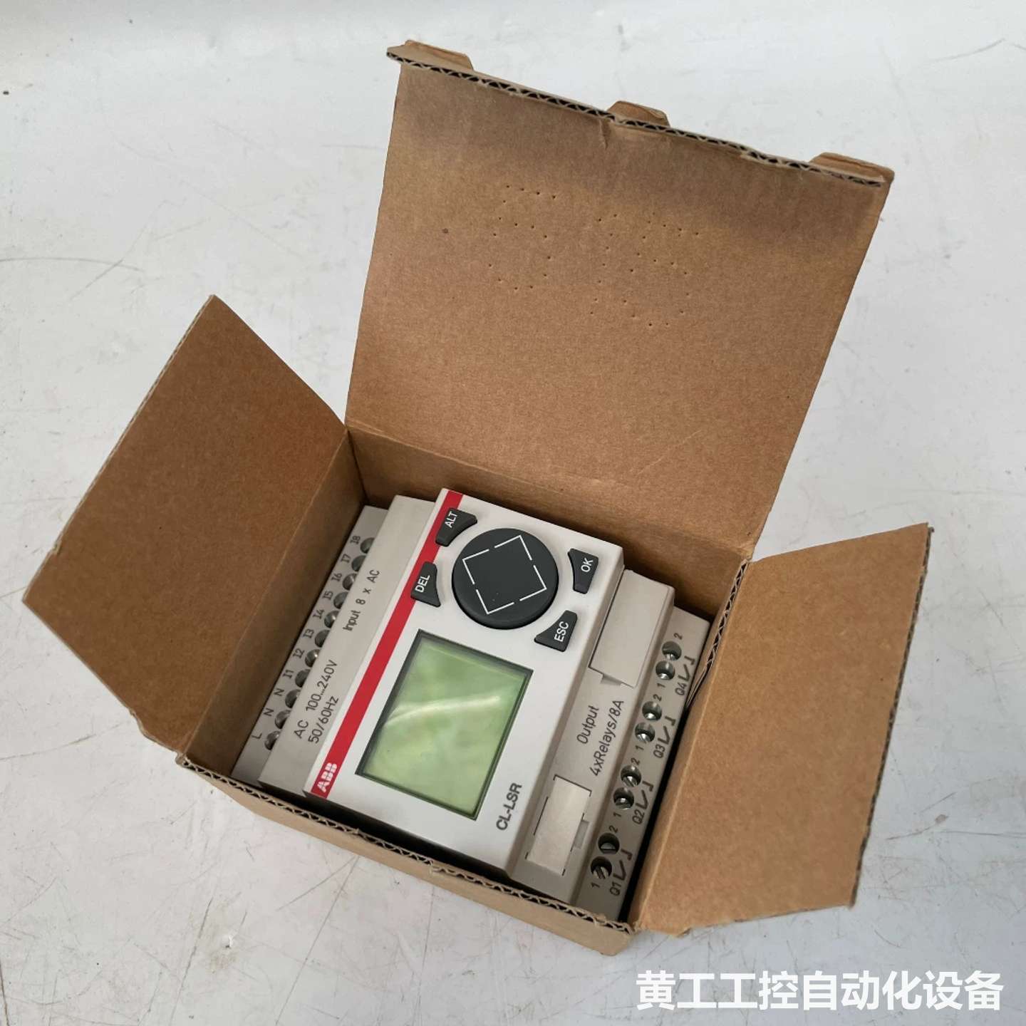 全新 ABB可编程控制器CL-LSR.C12AC2 1S