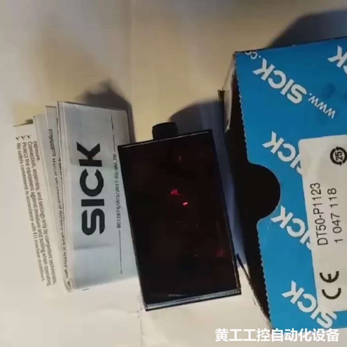 德国进口Sick西克激光测距传感器 DT50-P1123全新