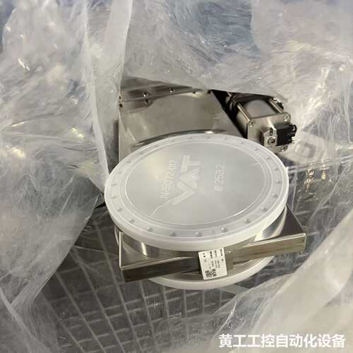 VAT气动插板阀，型号10846-UE28-AVN2/101