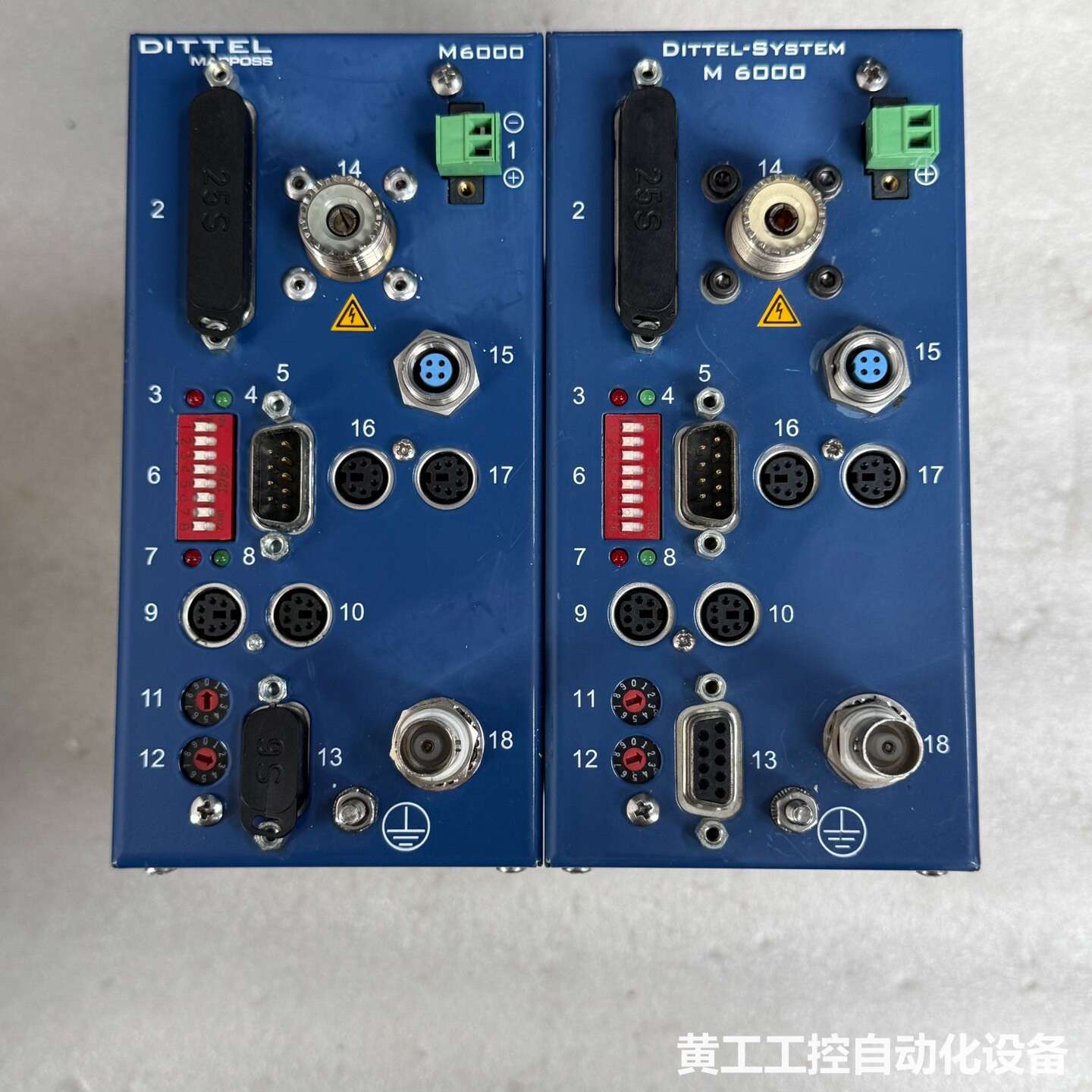 Dittel-system 主机 M6000 控制器 M60