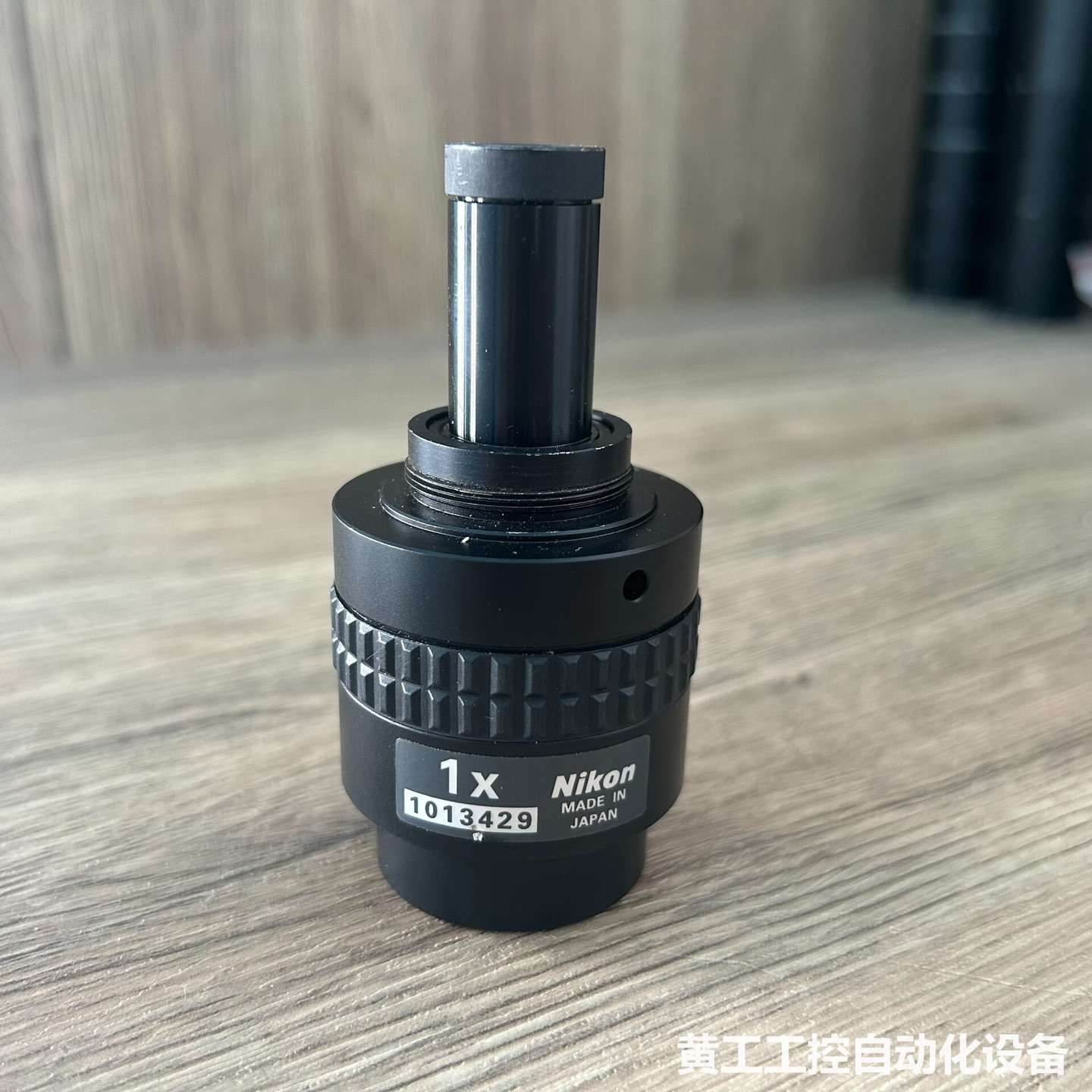 尼康Nikon 1X工具测量显微镜物镜,日本原装,镜片通透,