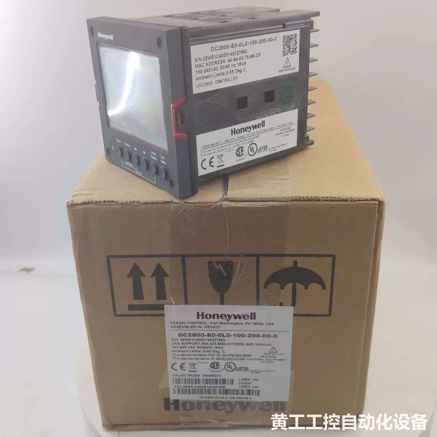 霍尼韦尔Honeywell UDC2800控制器