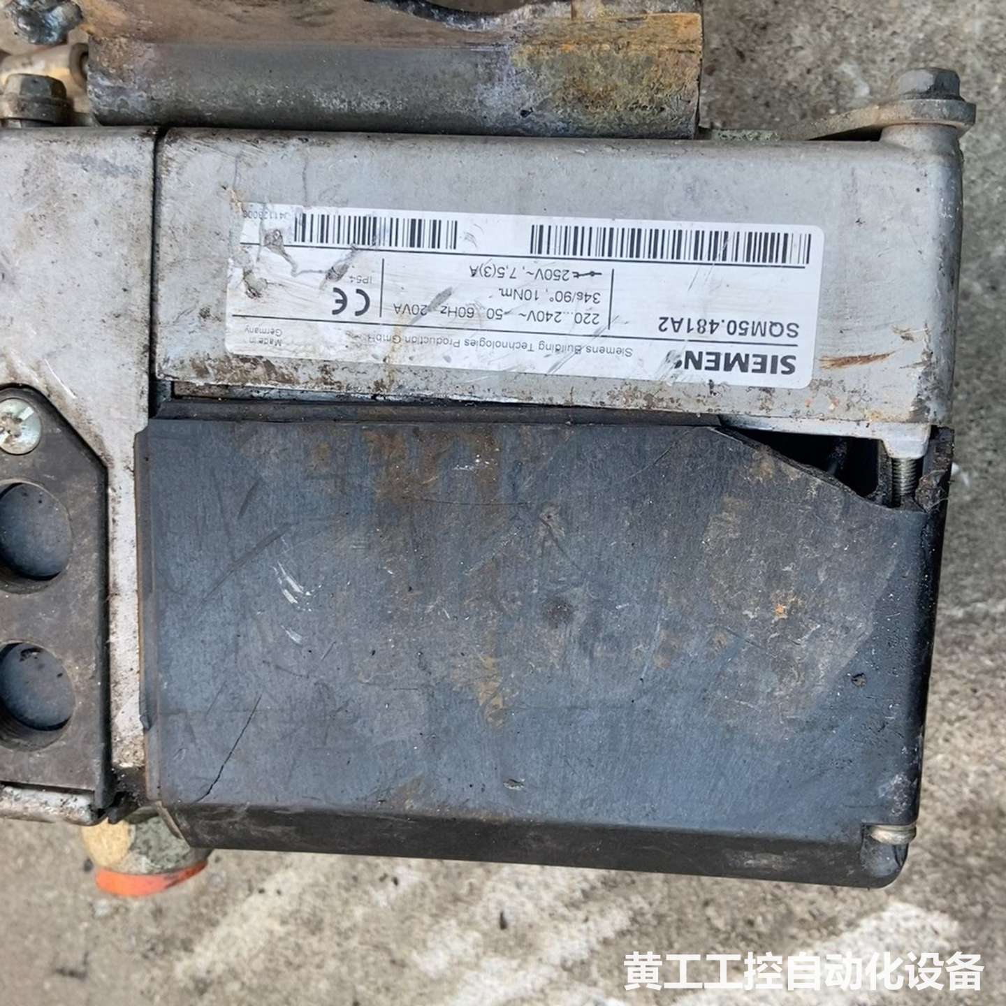 西门子SQM50.481A2,,拆机外壳有破损场地货不包好坏