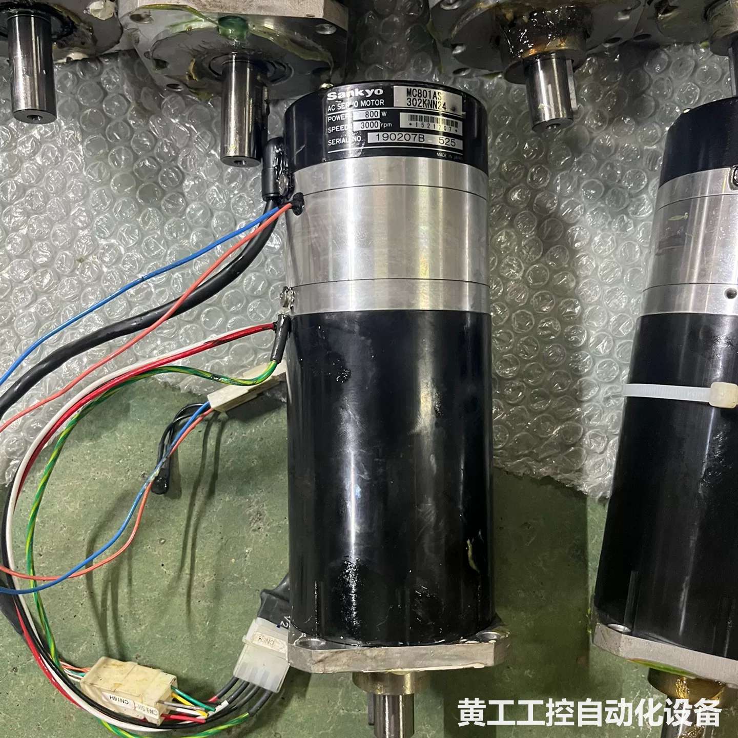 MC801AS302KNN24 三协伺服电机