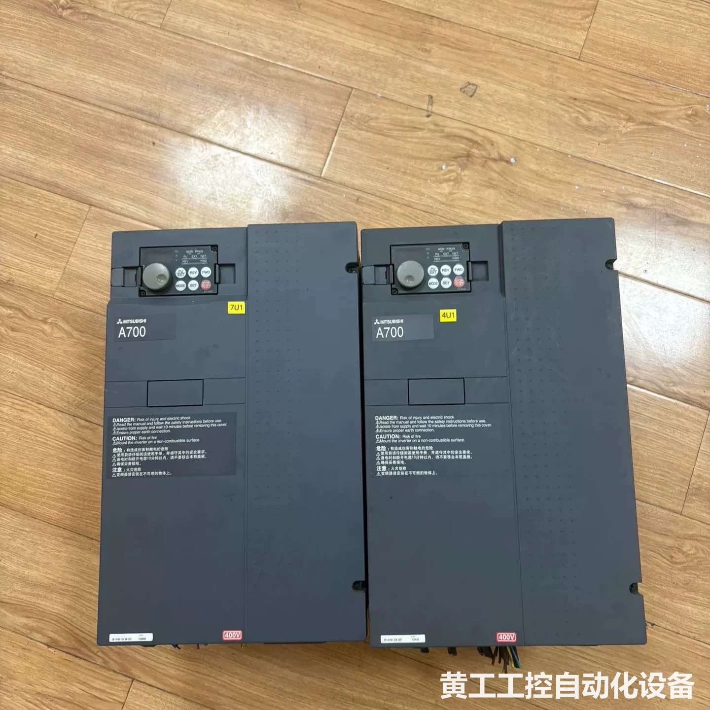 FR-A740-22K-CHT二手拆机三菱变频器22KW实物