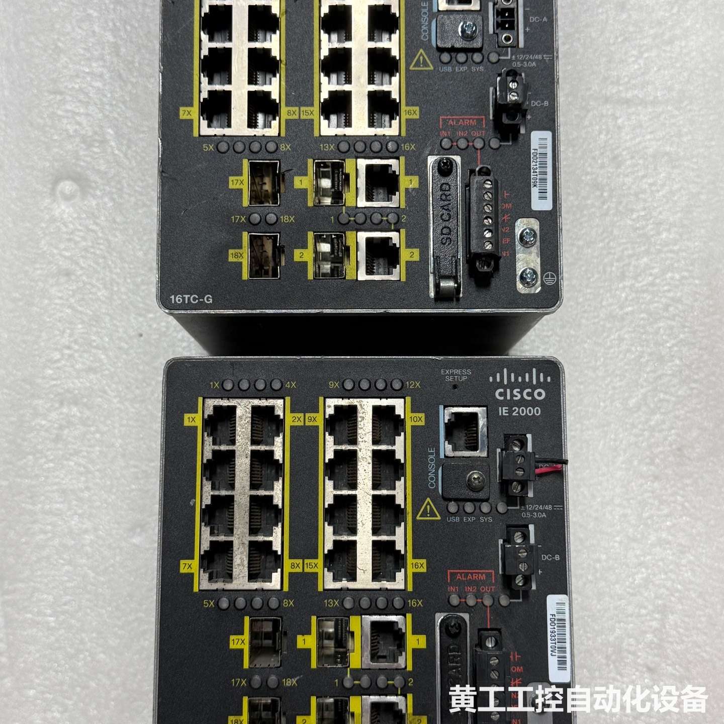 CISCO交换机模块 IE-2000-16TC-G-E V0