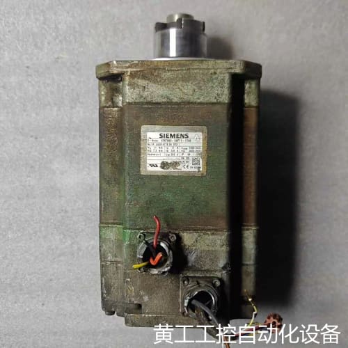 议价伺服电机,1fk7063-5af71-1TA0,插头损 坏 整体品相还不错议