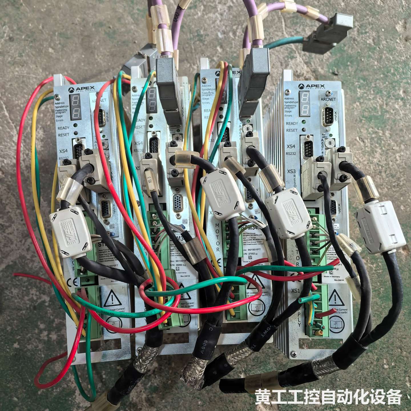 德国APEX伺服驱动器STM34.3,型号961901PT,
