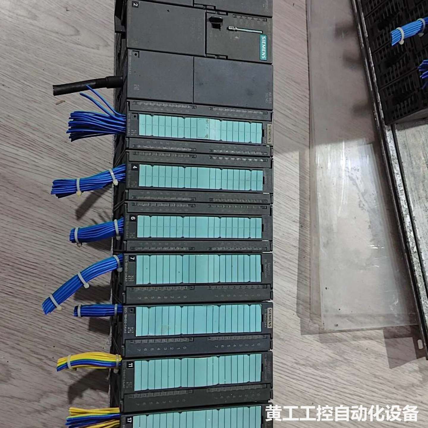 西门子一组PLC模块 315-2AG10 321-1BL00