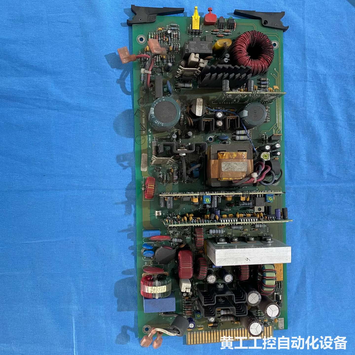 西门子电路板实物拍摄