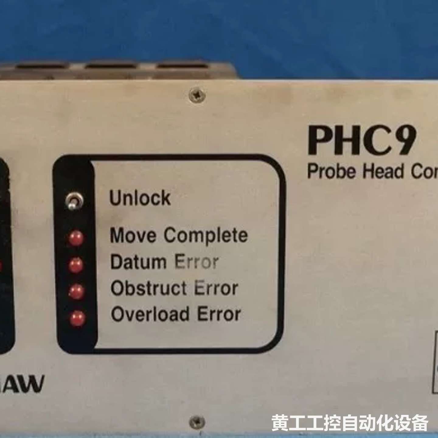 雷尼绍 CMM PHC9MK2 探针头控制器 RS232，