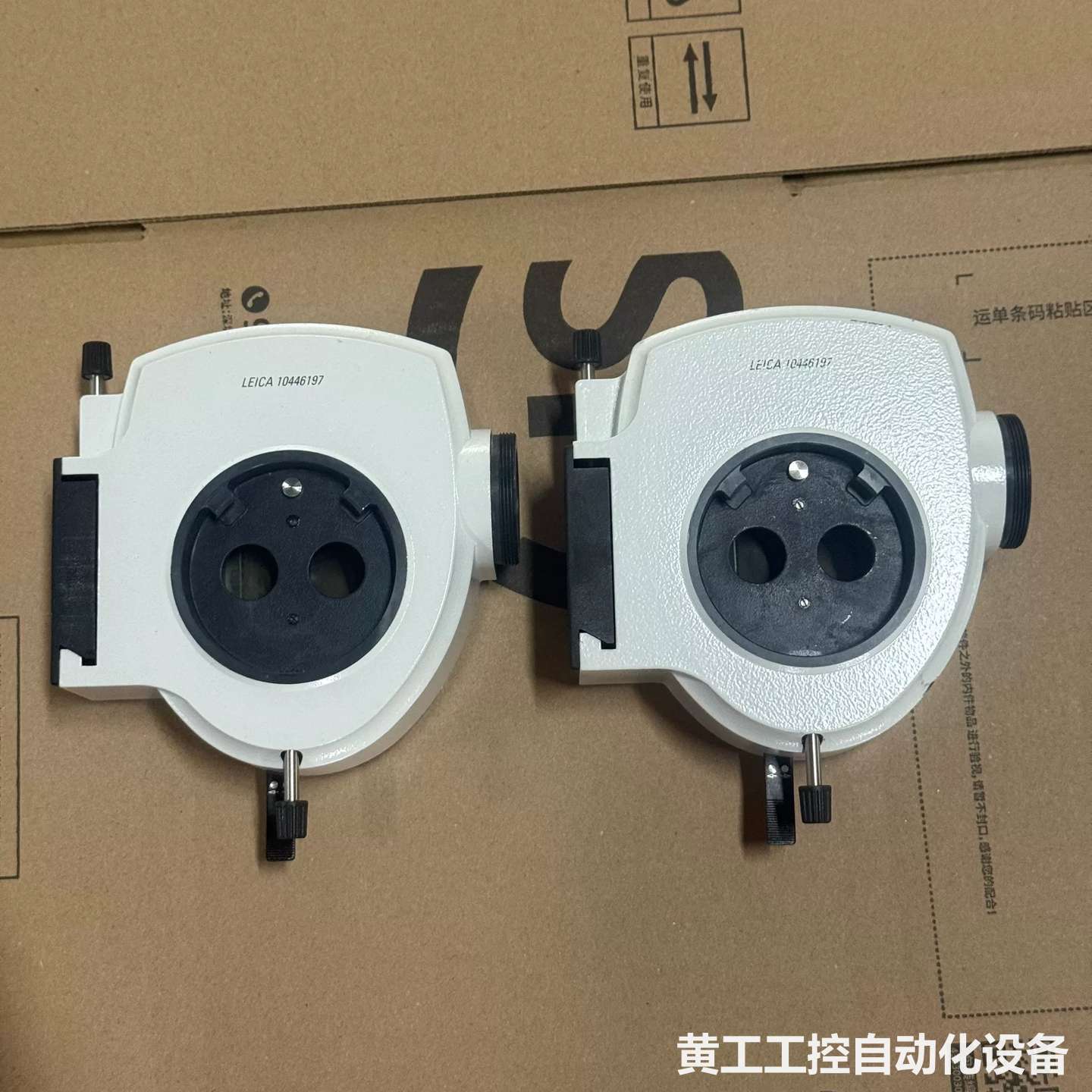 LEICA徕卡10446197体视显微镜三目分光器，镜片通透